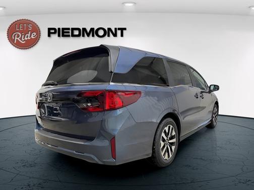 Smoke Blue Pearl 2026 Honda Odyssey EX-L
