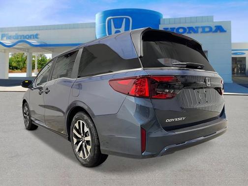 Smoke Blue Pearl 2026 Honda Odyssey EX-L