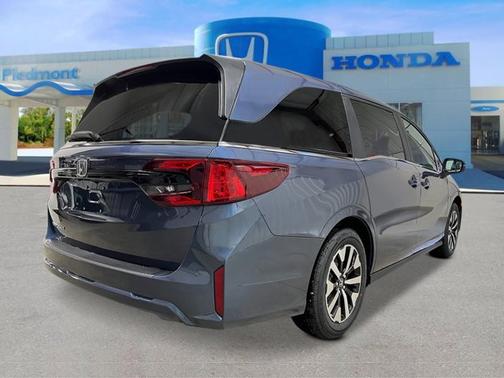 Smoke Blue Pearl 2026 Honda Odyssey EX-L