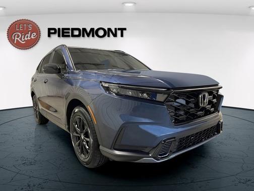 Canyon River Blue Metallic 2026 Honda CR-V Hybrid Sport