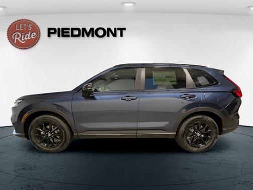 Canyon River Blue Metallic 2026 Honda CR-V Hybrid Sport