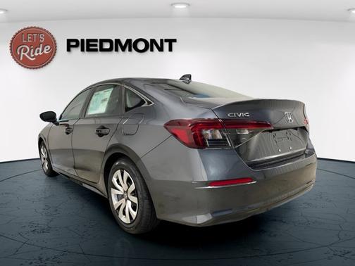Meteorite Gray Metallic 2026 Honda Civic LX