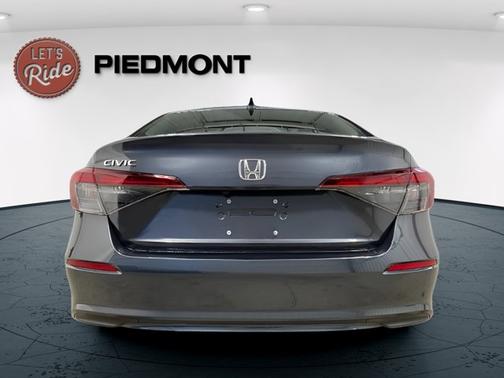 Meteorite Gray Metallic 2026 Honda Civic LX