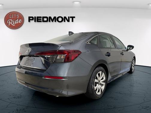 Meteorite Gray Metallic 2026 Honda Civic LX