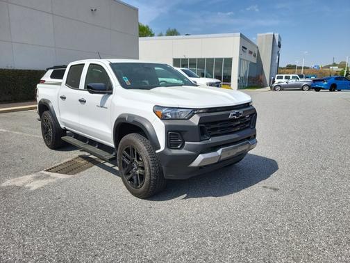 2023 Chevrolet Colorado 4WD Trail Boss