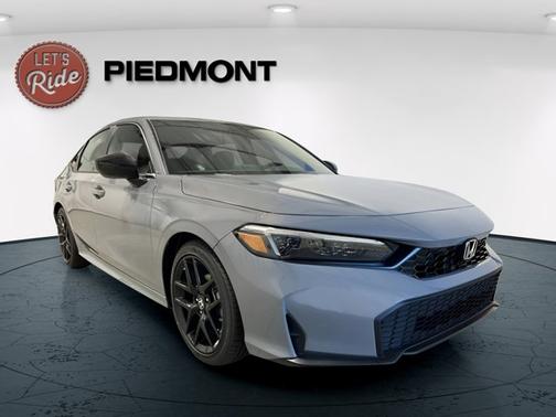 Urban Gray Pearl 2026 Honda Civic Sport