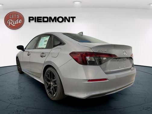 Urban Gray Pearl 2026 Honda Civic Sport