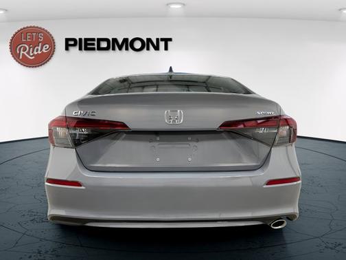 Urban Gray Pearl 2026 Honda Civic Sport