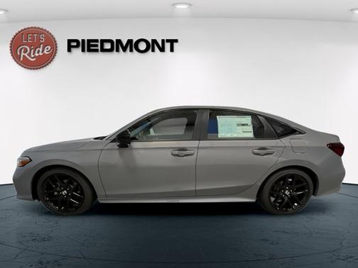 Urban Gray Pearl 2026 Honda Civic Sport