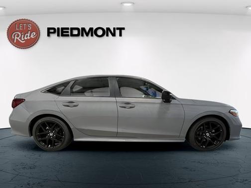 Urban Gray Pearl 2026 Honda Civic Sport
