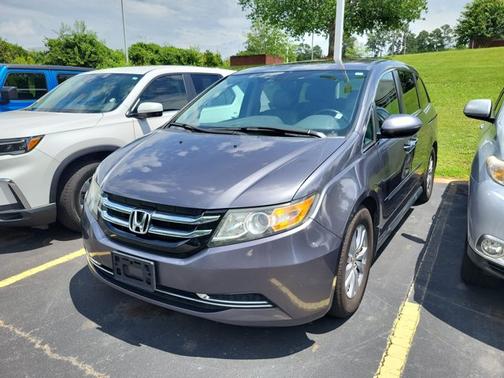 Gray 2016 Honda Odyssey EX-L