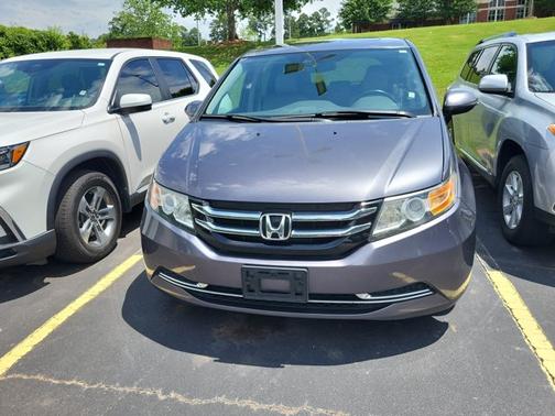 Gray 2016 Honda Odyssey EX-L