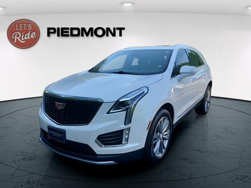Crystal White Tricoat 2024 Cadillac XT5 AWD Premium Luxury