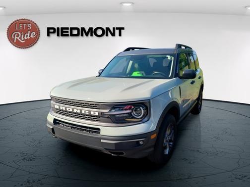 Cactus 2022 Ford Bronco Sport Badlands