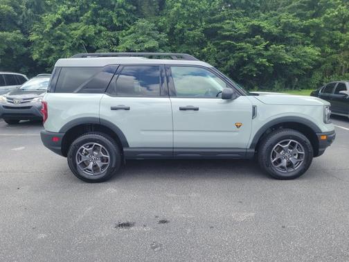 Cactus 2022 Ford Bronco Sport Badlands
