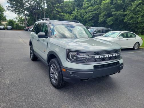 Cactus 2022 Ford Bronco Sport Badlands