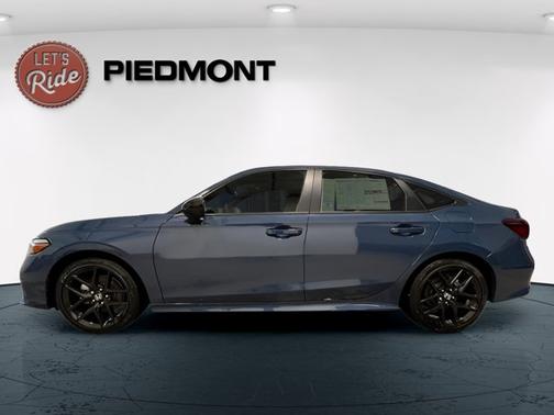 Blue Lagoon Pearl 2026 Honda Civic Hybrid Sport