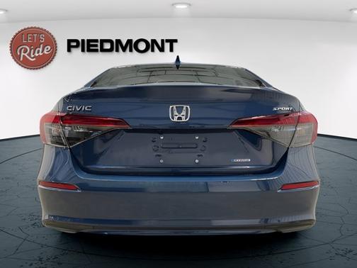 Blue Lagoon Pearl 2026 Honda Civic Hybrid Sport