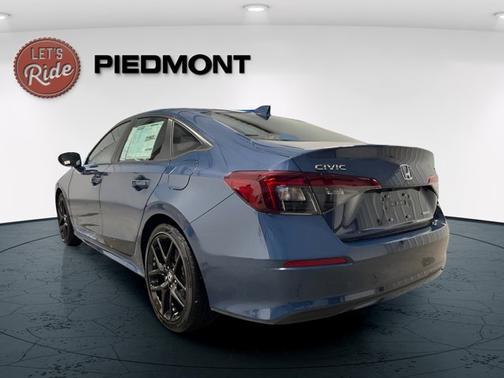 Blue Lagoon Pearl 2026 Honda Civic Hybrid Sport