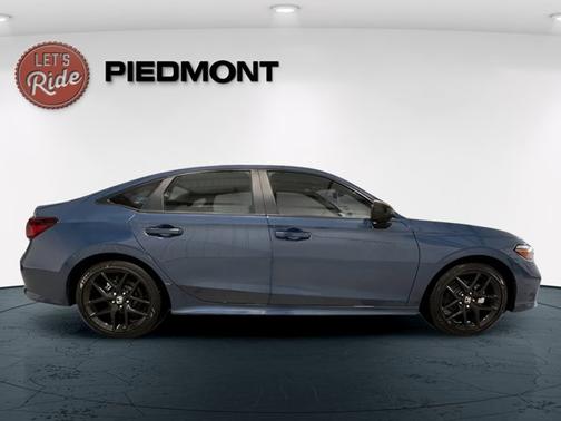 Blue Lagoon Pearl 2026 Honda Civic Hybrid Sport
