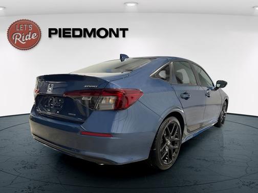 Blue Lagoon Pearl 2026 Honda Civic Hybrid Sport