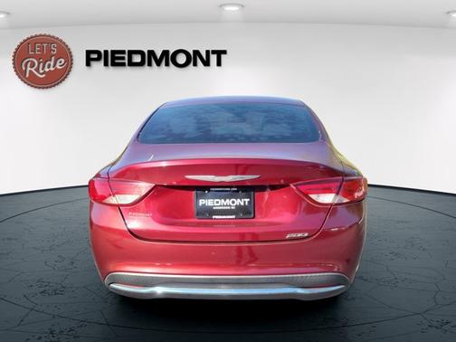 Velvet Red Pearlcoat 2015 Chrysler 200 Limited