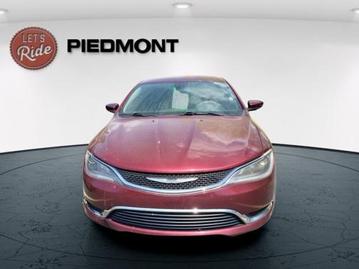 Velvet Red Pearlcoat 2015 Chrysler 200 Limited