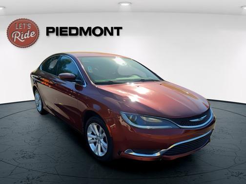 Velvet Red Pearlcoat 2015 Chrysler 200 Limited