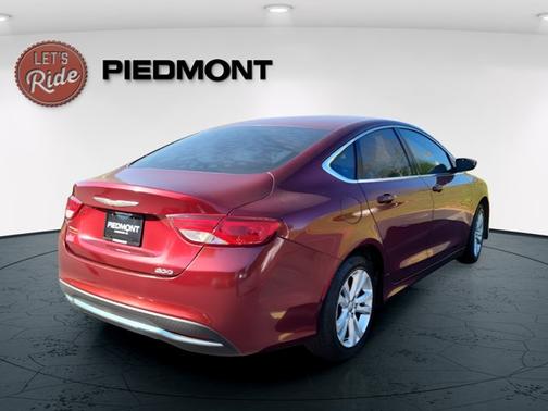 Velvet Red Pearlcoat 2015 Chrysler 200 Limited