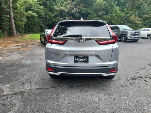 Silver 2021 Honda CR-V EX-L