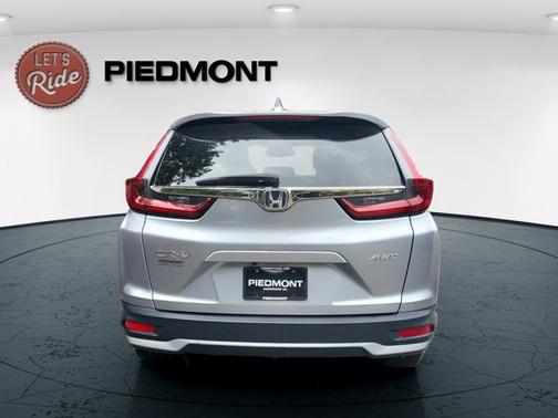 Silver 2021 Honda CR-V EX-L
