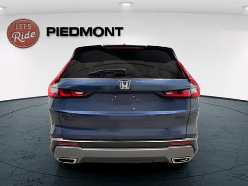 Canyon River Blue Metallic 2026 Honda CR-V Hybrid Sport