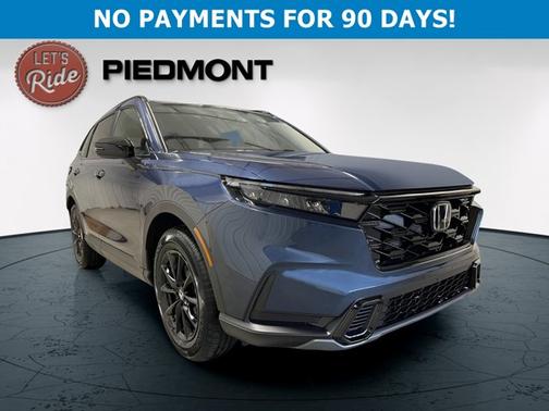 Canyon River Blue Metallic 2026 Honda CR-V Hybrid Sport