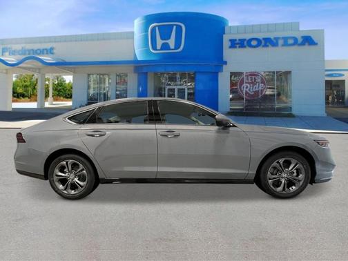 Urban Gray Pearl 2026 Honda Accord Hybrid EX-L