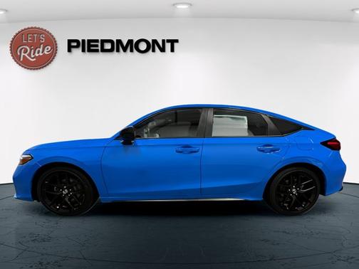 Boost Blue Pearl 2026 Honda Civic Sport