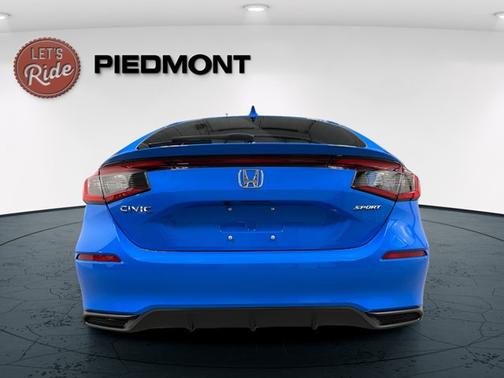Boost Blue Pearl 2026 Honda Civic Sport
