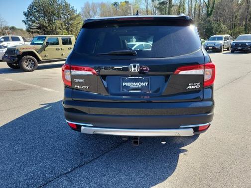 2020 Honda Pilot Elite