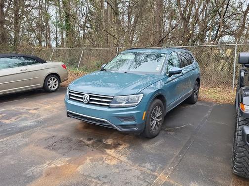 2020 Volkswagen Tiguan 2.0T SE
