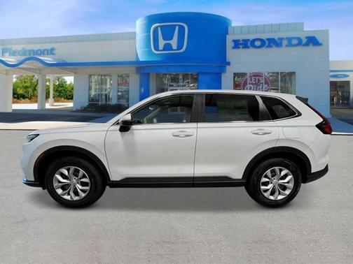 Platinum White Pearl 2026 Honda CR-V LX
