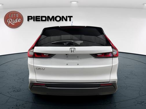 Platinum White Pearl 2026 Honda CR-V LX