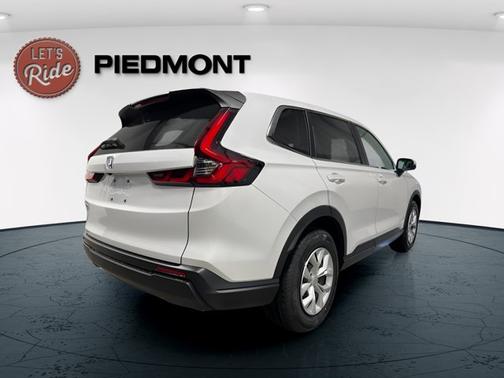 Platinum White Pearl 2026 Honda CR-V LX
