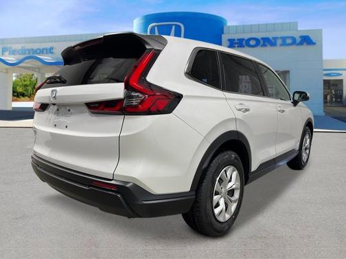 Platinum White Pearl 2026 Honda CR-V LX