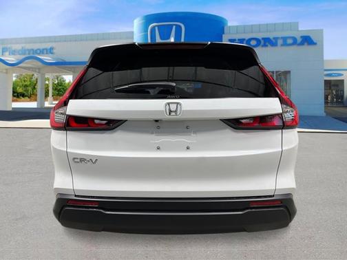 Platinum White Pearl 2026 Honda CR-V LX