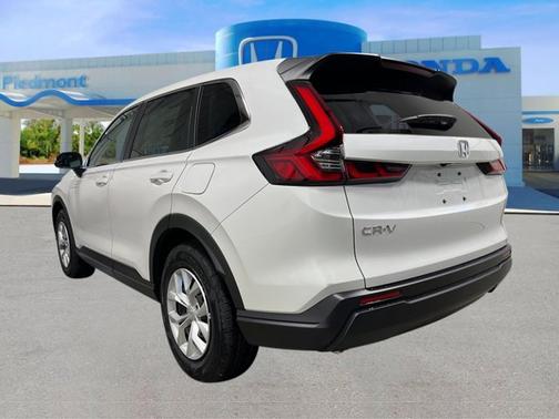 Platinum White Pearl 2026 Honda CR-V LX