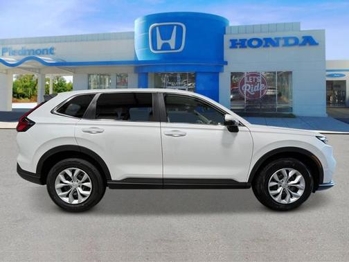 Platinum White Pearl 2026 Honda CR-V LX