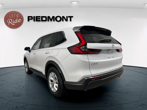 Platinum White Pearl 2026 Honda CR-V LX