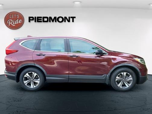 Basque Red Pearl II 2017 Honda CR-V LX