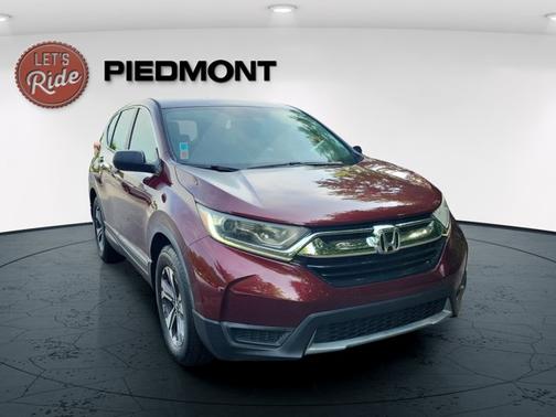 Basque Red Pearl II 2017 Honda CR-V LX