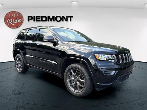 2021 Jeep Grand Cherokee 80th Anniversary
