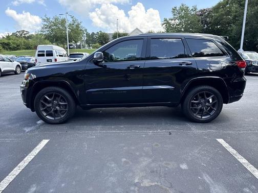 2021 Jeep Grand Cherokee 80th Anniversary